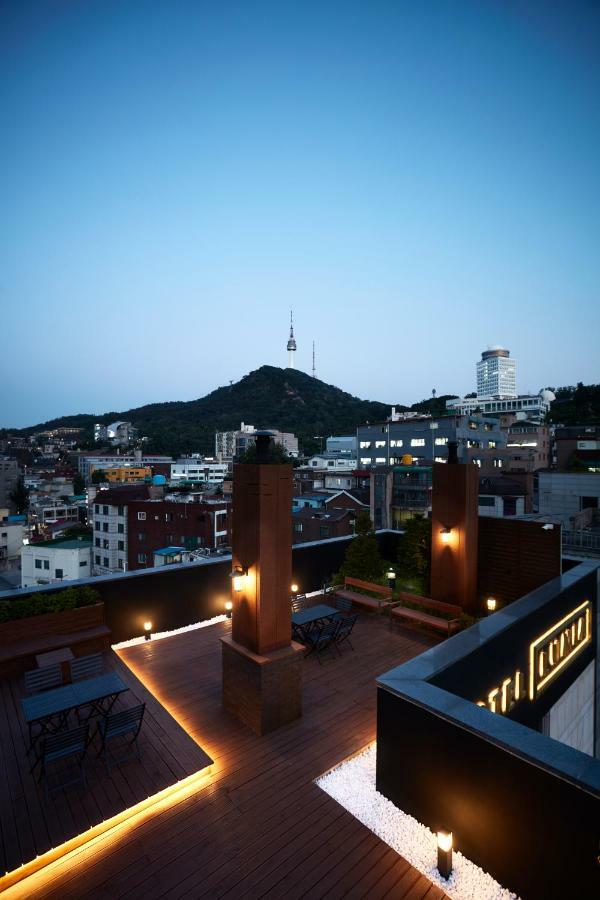 Hotel Lumia Myeongdong Сеул Экстерьер фото